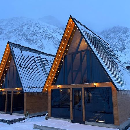 Kazbegi Hills Cottages Exteriör bild