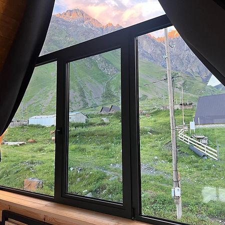Kazbegi Hills Cottages Exteriör bild