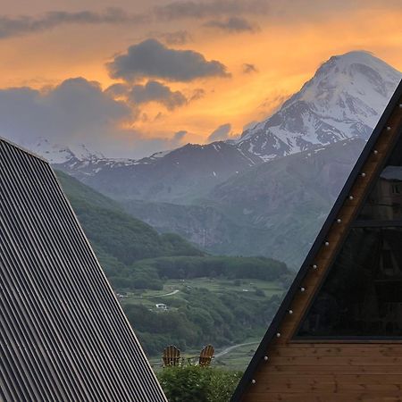 Kazbegi Hills Cottages Exteriör bild