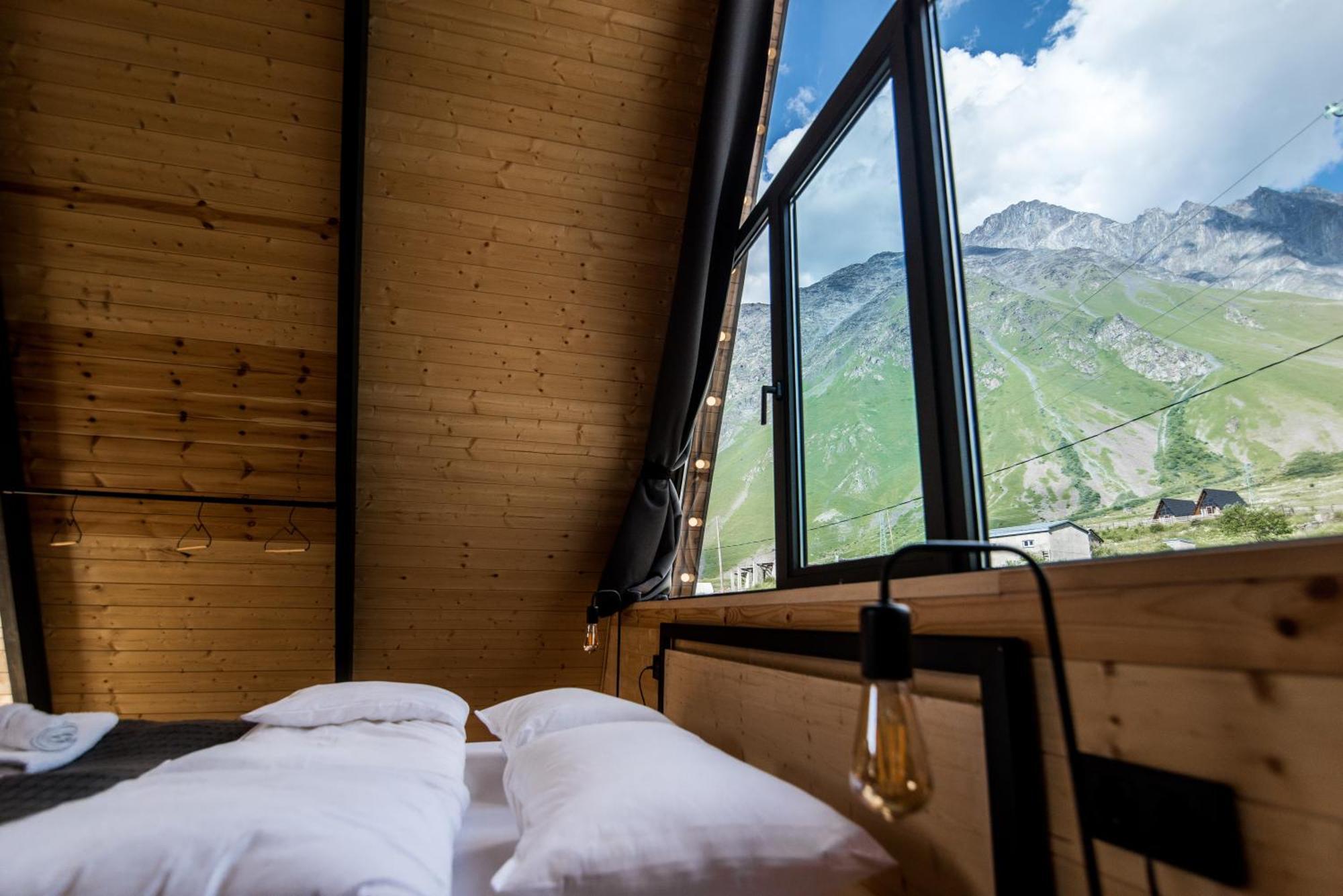 Kazbegi Hills Cottages Exteriör bild